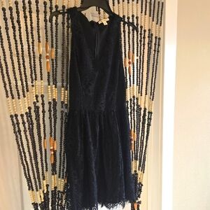 Miami Black Lace Dress